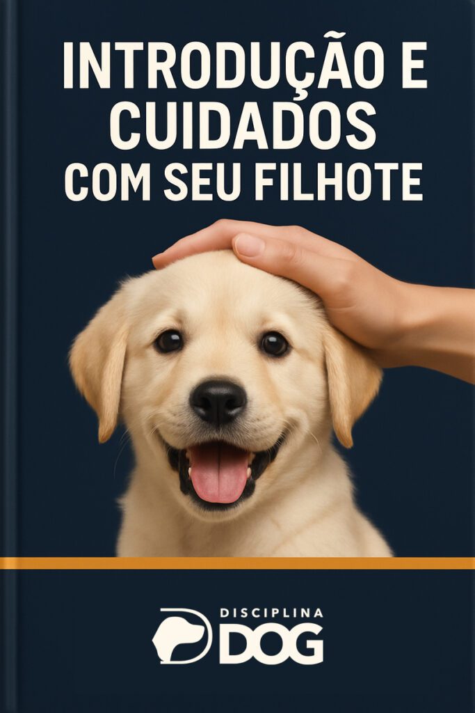 Curso Grátis 1 curso capa disciplina dog cores