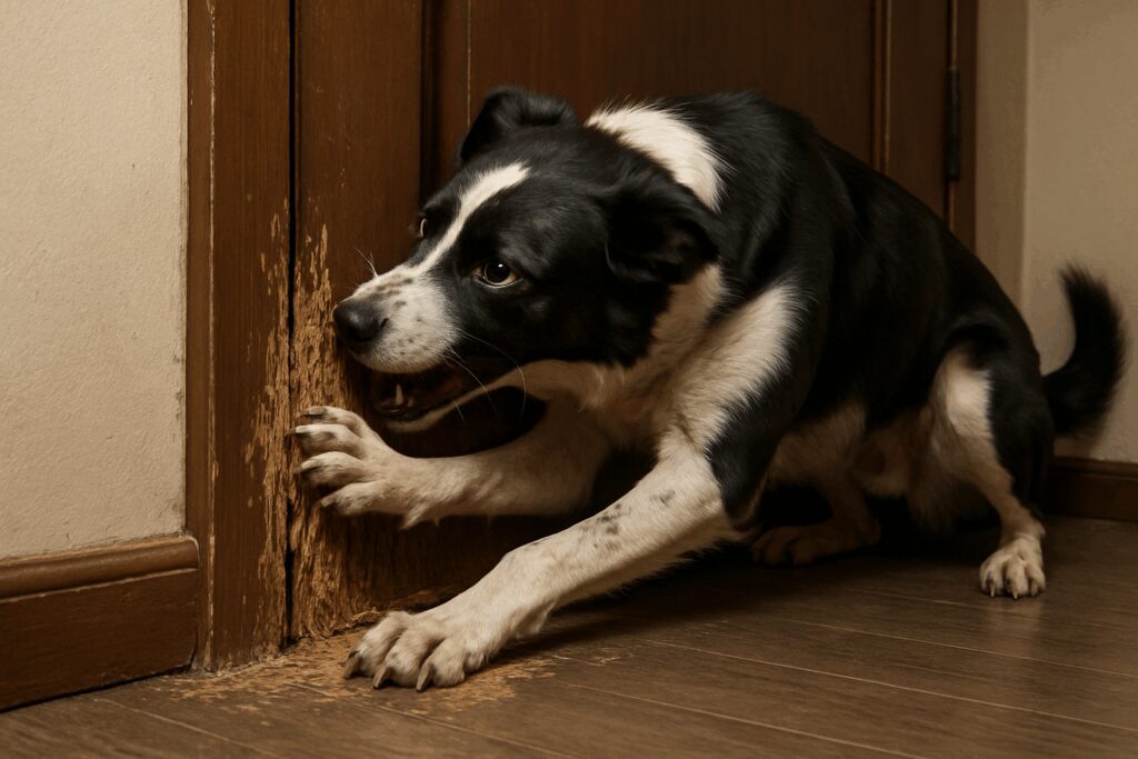 Ansiedade de Separação Canina: O Guia Definitivo para o Tutor (Sinais, Causas e Tratamento) 1 Ansiedade de Separação Canina: O Guia Definitivo para o Tutor (Sinais, Causas e Tratamento)