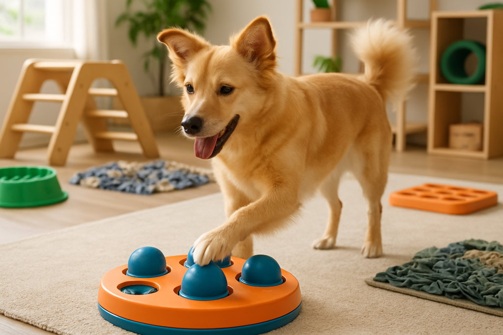 Enriquecimento Ambiental para Cães: Estimulando Mente e Corpo para uma Vida Feliz 1 enriquecimento ambiental introducao 1