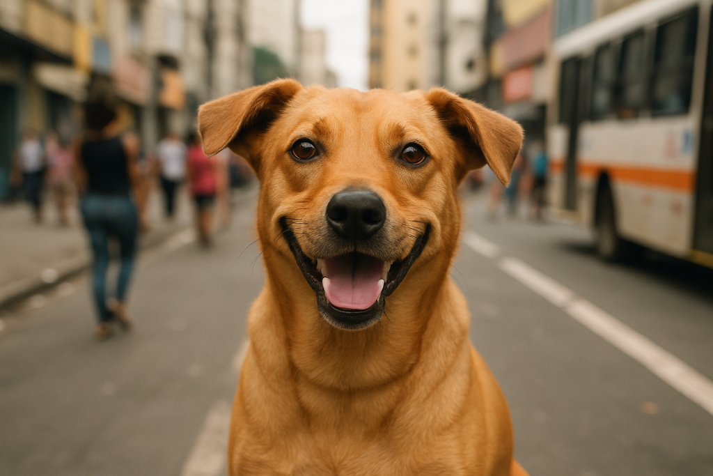 Vira-Lata Caramelo: O Verdadeiro Patrimônio Cultural Canino do Brasil 1 vira lata caramelo introducao