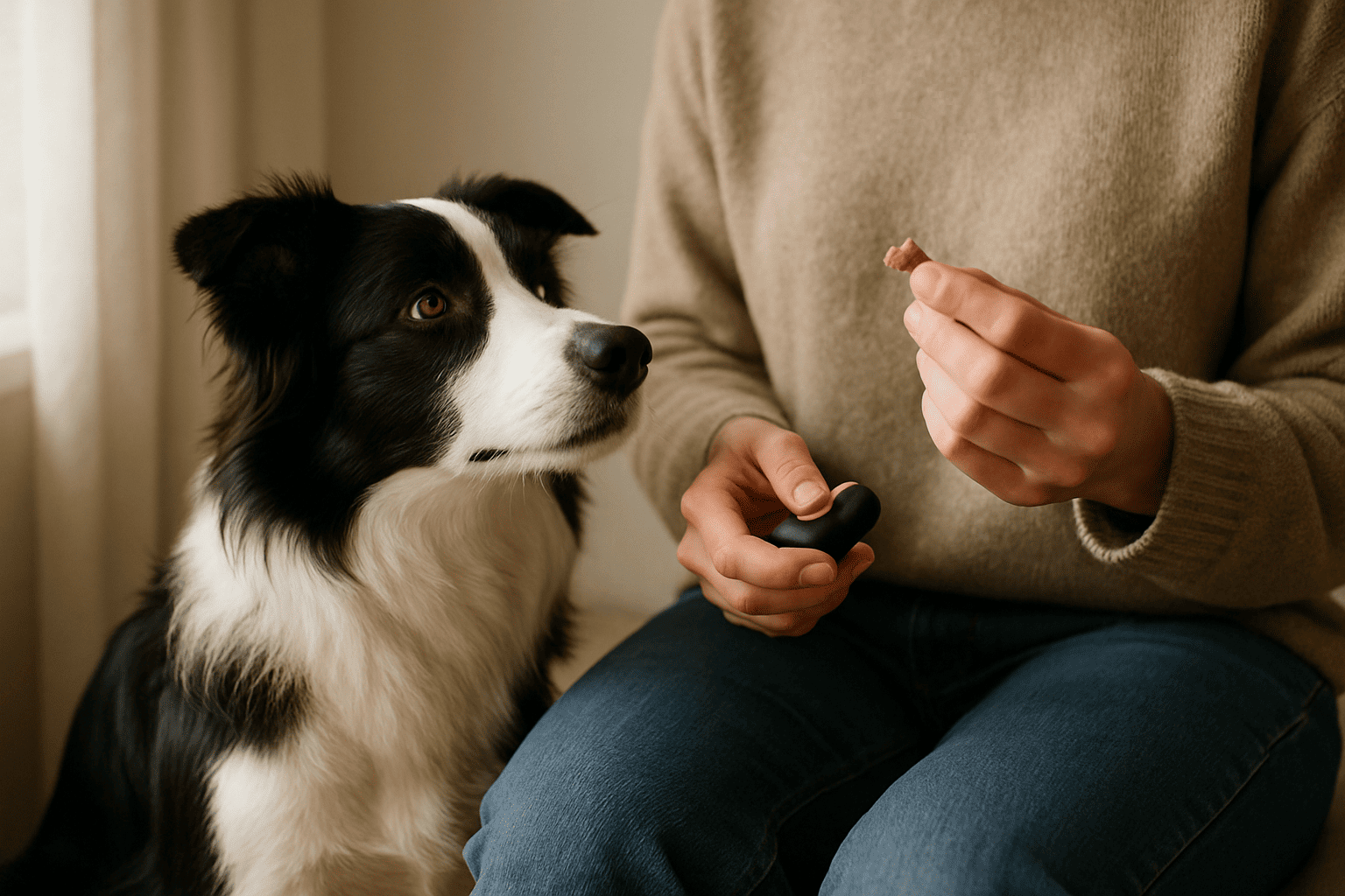Adestramento Positivo na Prática: 5 Comandos Essenciais para Cães Iniciantes (Guia Completo)