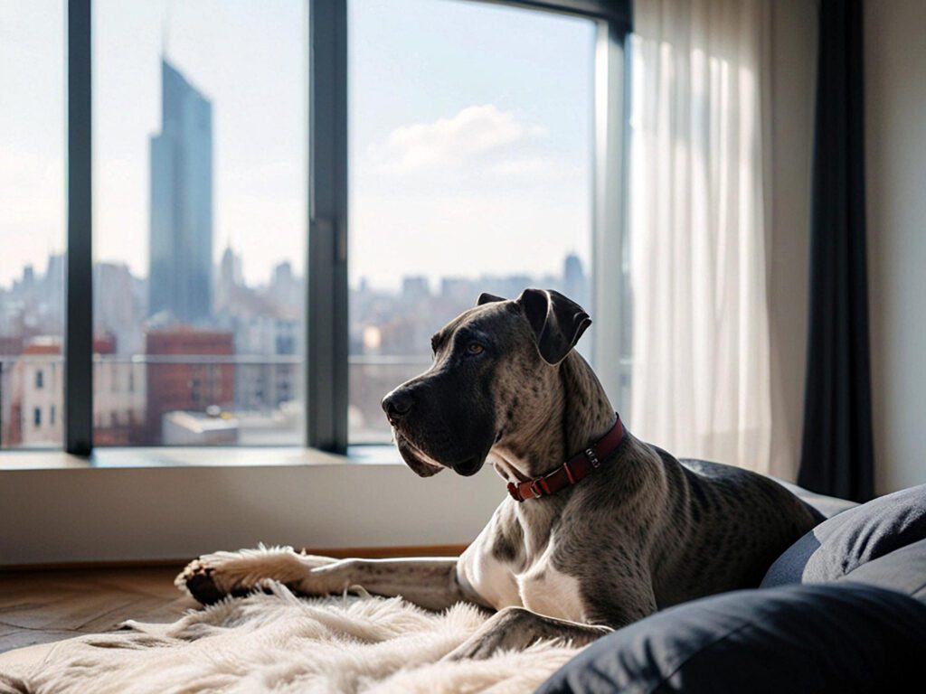 Os Desafios de Ter um Cachorro Gigante em Casa: O que você precisa saber 1 Os desafios de ter um cachorro gigante em casa