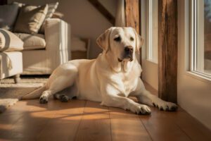 Os desafios de ter um cachorro gigante em casa