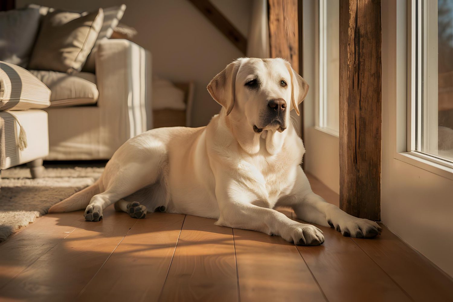 Os desafios de ter um cachorro gigante em casa